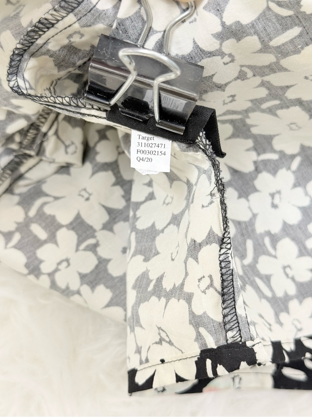 Target New Day White Cotton Button Down • M•Minimalist Clean Girl Luxe - Picture 8 of 9